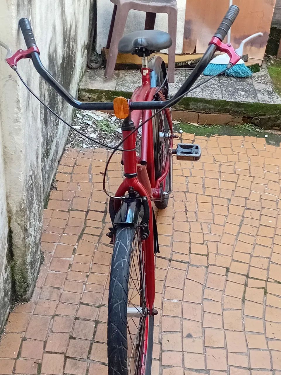 Bicicleta vermelha - Foto 4
