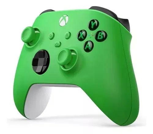 Controle Xbox Series S/x Xbox One Velocity Green Verde Original - Loja Natan Abreu - Foto 4
