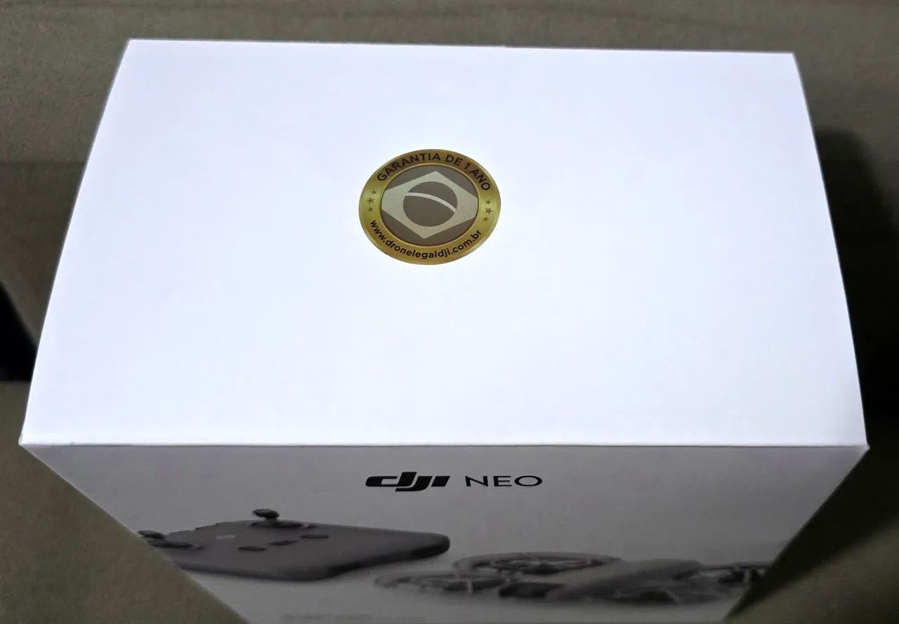 DRONE DJI NEO COMBO ESTADO DE LACRADO VERSÃO ANATEL BR COM NOTA FISCAL E AINDA NA GARANTIA - Foto 2