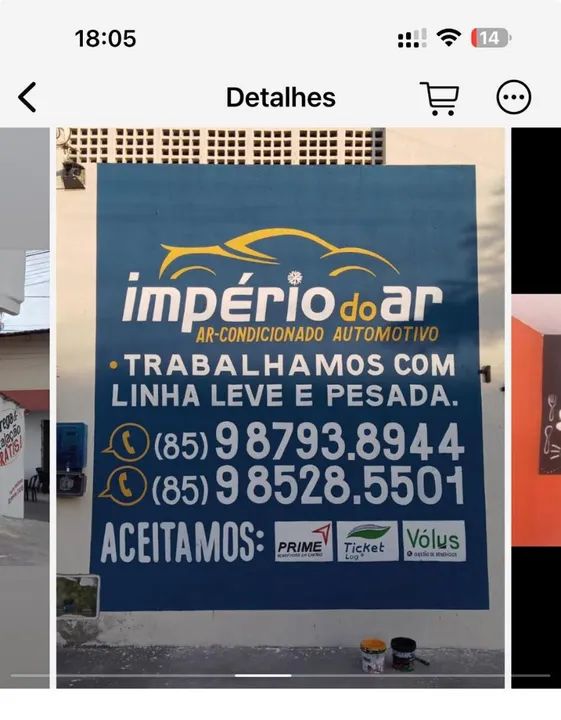 Pintor de letreiro e pintor Letrista fachadas e muros - Foto 2