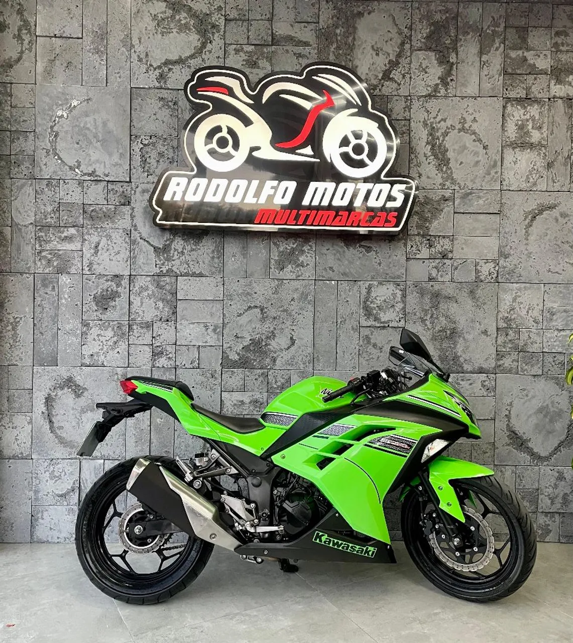 Kawasaki NINJA 300 RARIDADE 