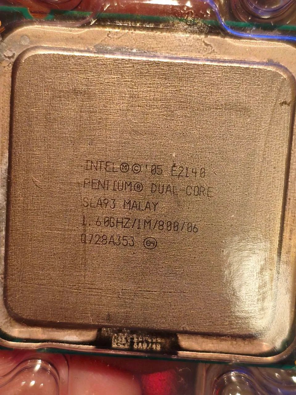 Processador Intel Dual Core E2140