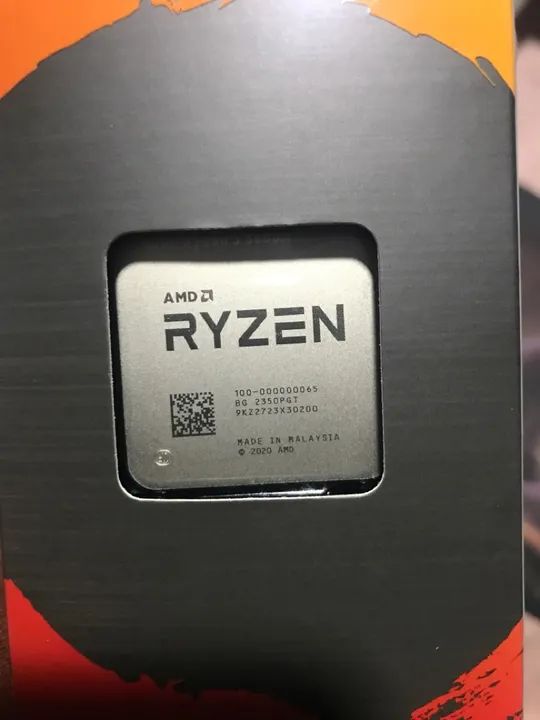 Processador  AMD Rizen 5600x 4.6Ghz Max Turno , Cache 35MB , 6 Nucleosi 12 Trheades AM4 - Foto 2