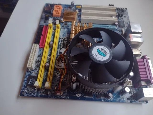 Placa Mãe com Defeito - Até 12X no Cartão