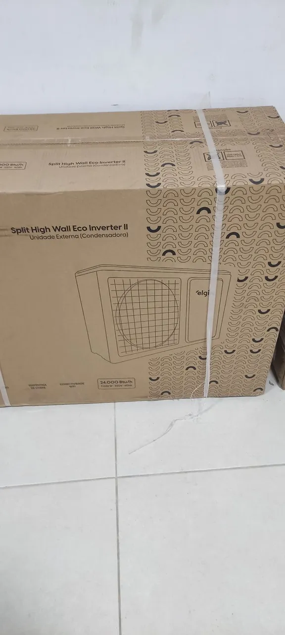 Ar Condicionado Split Elgin 24.000 BTUs Eco Inverter II