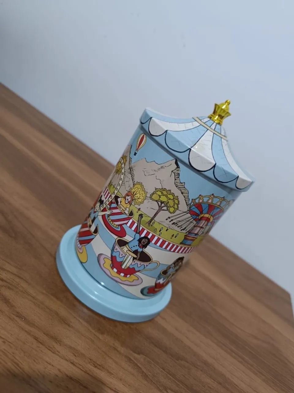 Caixa de música giratória da Granado - Passeio Encantado - Foto 3