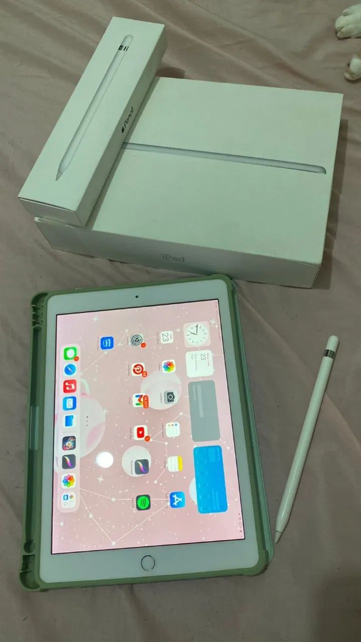 iPad 6th 32GB + apple pencil 