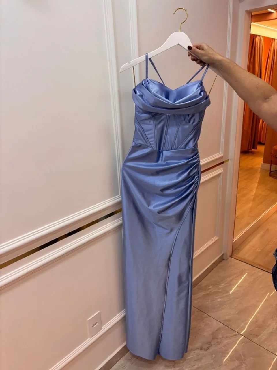 Vestido Longo Elegante para Festas - Foto 2