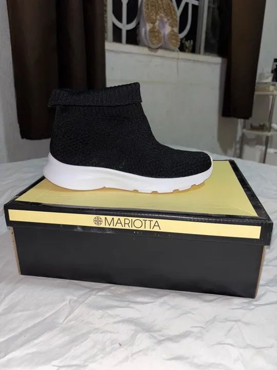 Tênis Casual Preto mariotta