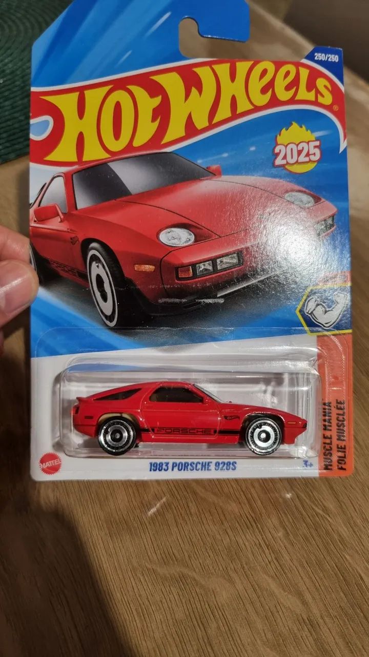 Hot Wheels 1983 Porsche 928s