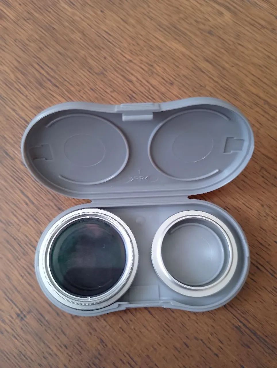 KIT DE FILTROS SONY 30 mm POLARIZADOR+ PROTETOR COM ESTOJO ORIGINAL  - Foto 3