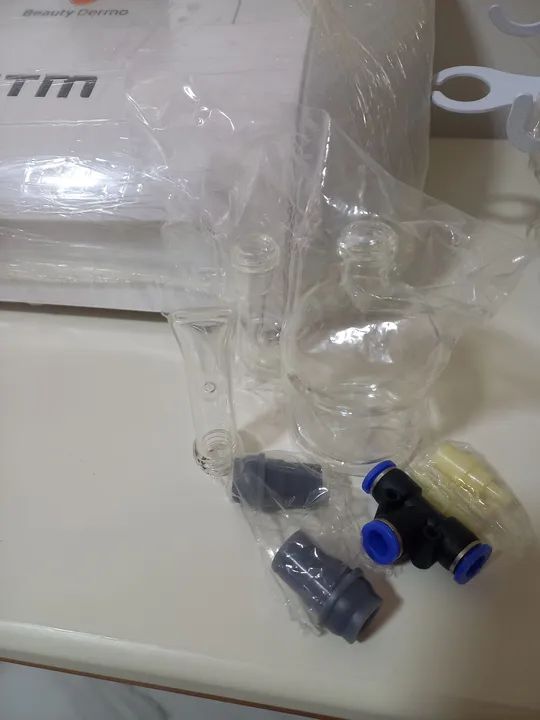 Aparelho de Vacuoterapia - Endermologia com todos os acessórios  - Foto 4