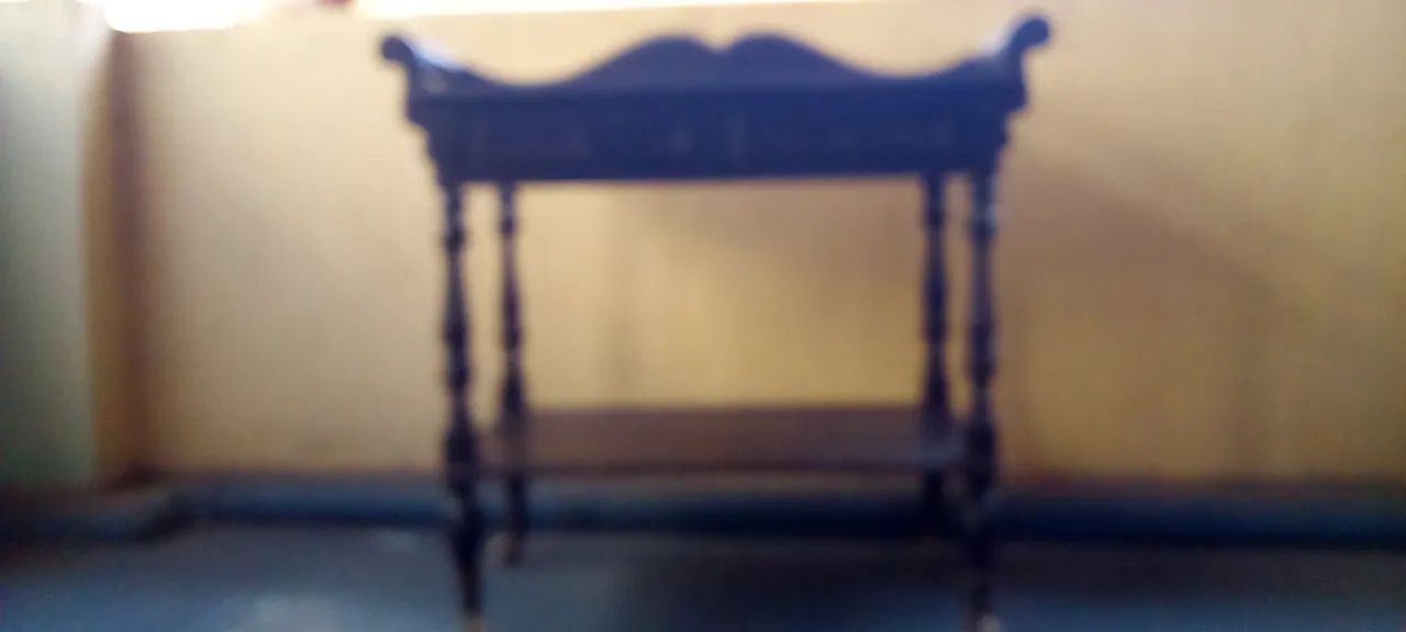 Mesa de chá antiga - Foto 4