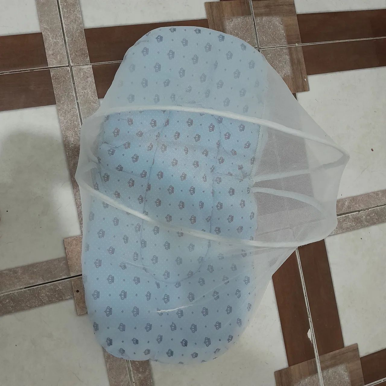 Mosquiteiro para Bebê - usado - Foto 3