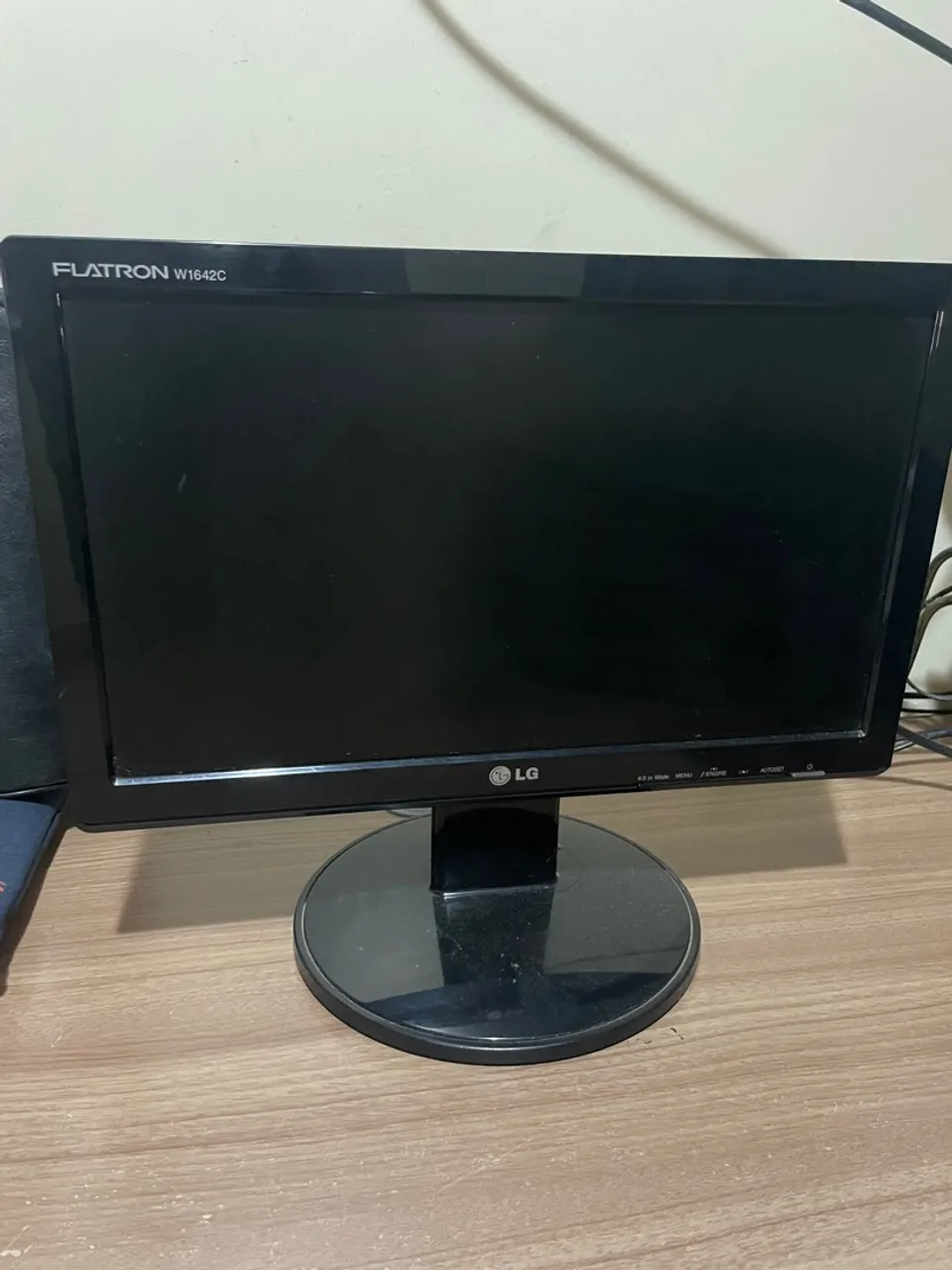 Monitor LG Flatron W1642C