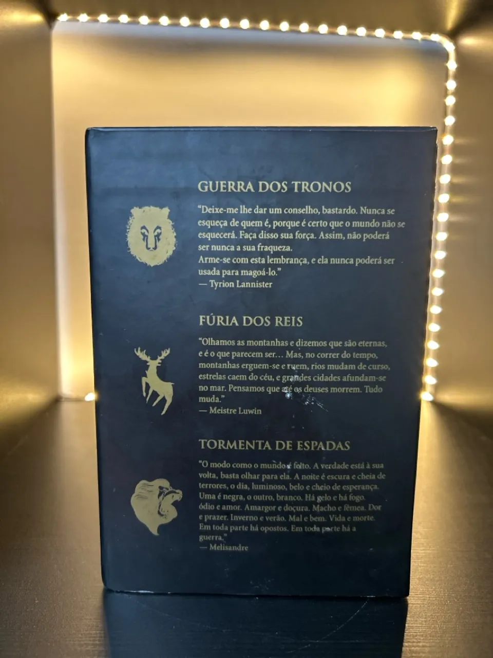 Box Game of Thrones - Livros em Português