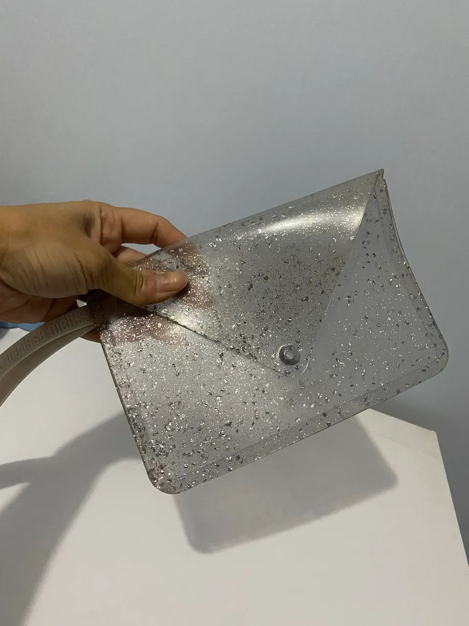 Bolsa de mão da Melissa  - Foto 3