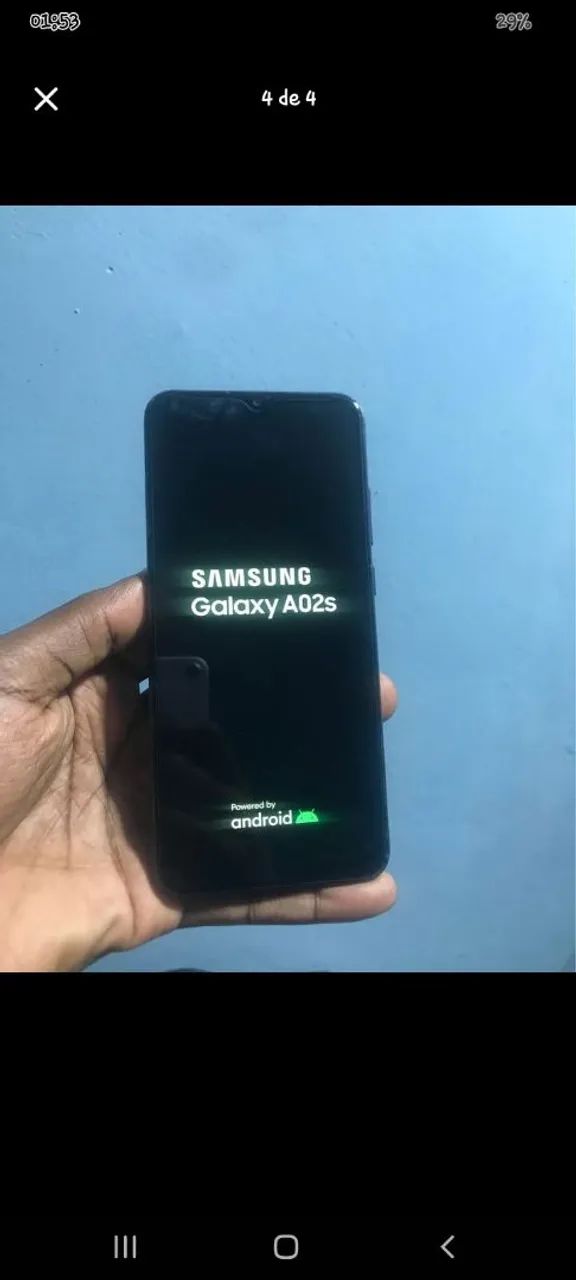 Samsung a02s 64gb 