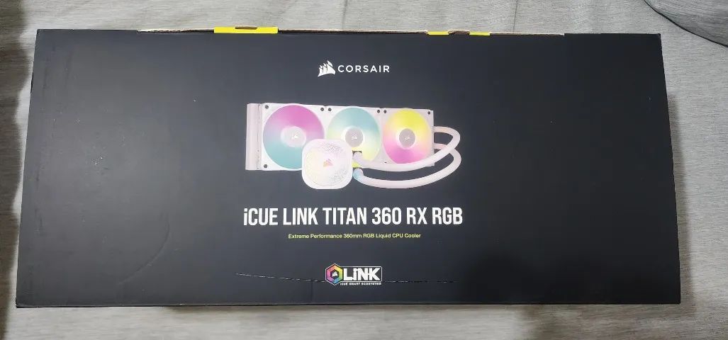 Walter Coller Corsair icue link titan 360 rgb - Foto 3