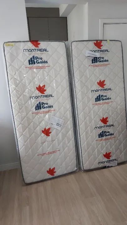 2 colchões de solteiros novos