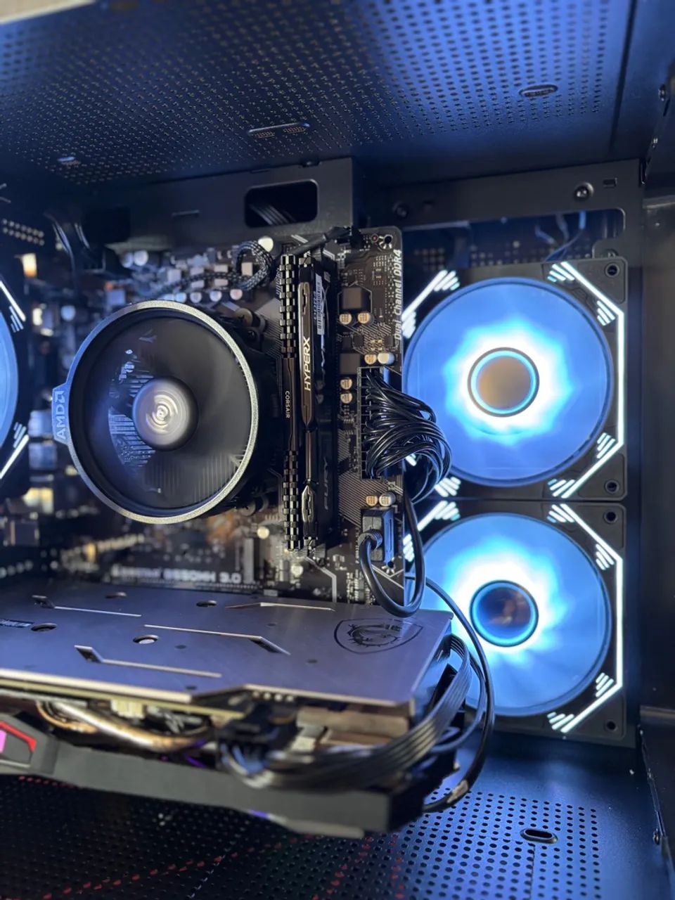 PC Gamer Ryzen 5 com GTX 1660super RGB - Foto 4