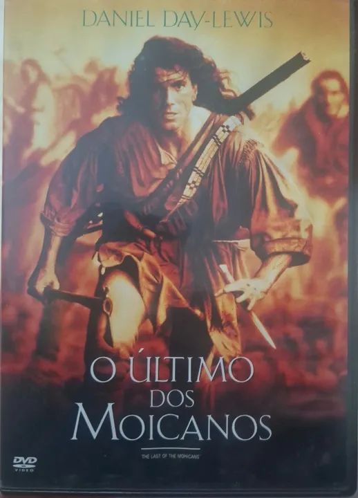 O Último dos Moicanos - DVD - Daniel Day-Lewis