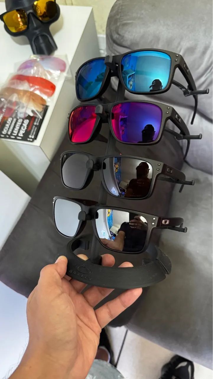 Óculos de Sol Oakley Holbrook 100% original 