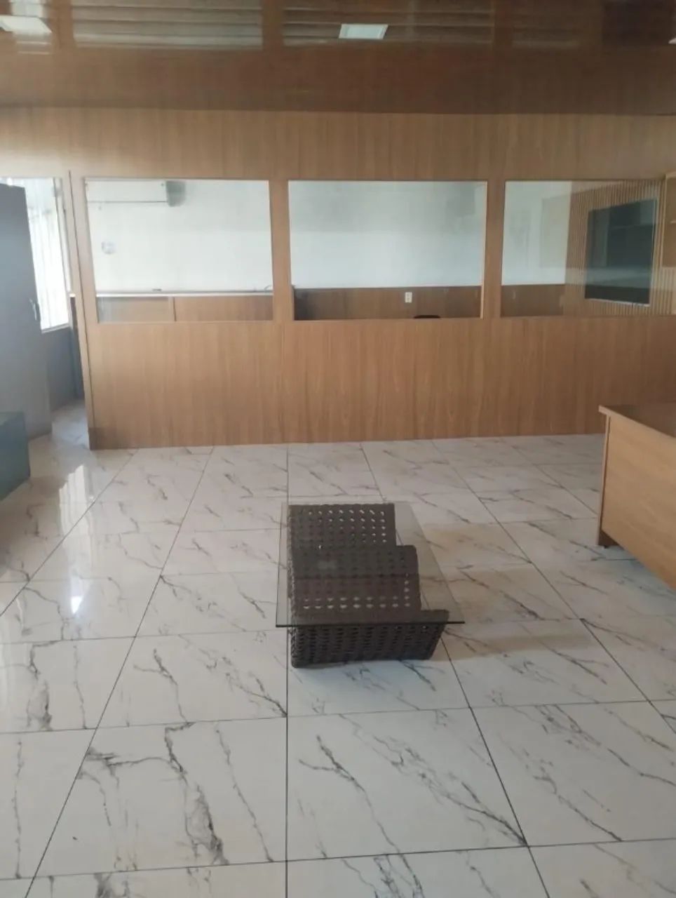 Excelente Galpão Novo 250m² c/ Mezanino-Escritório-Poço Artesiano prox. ao DB Coroado - Foto 4