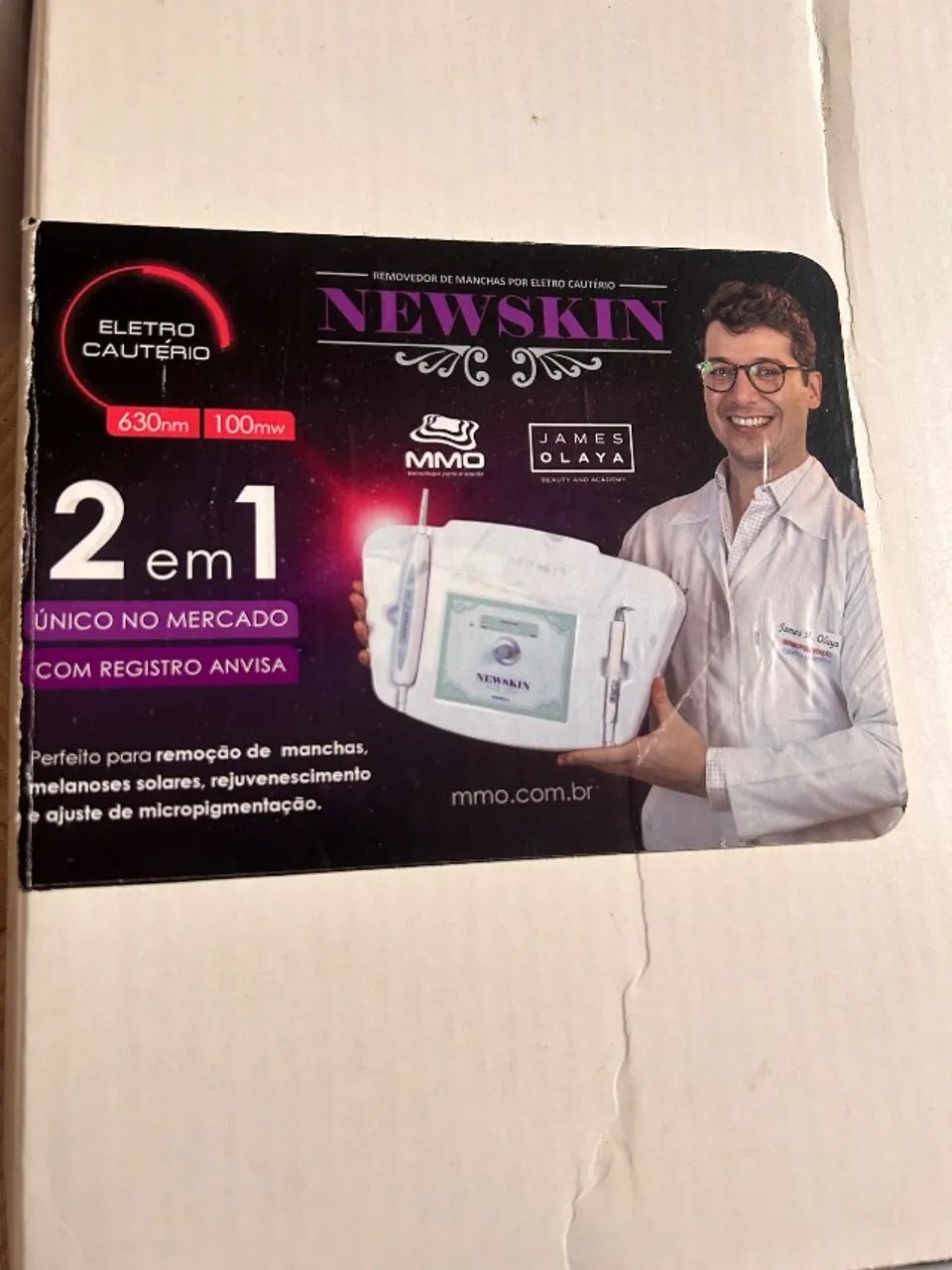 Aparelho New Skin Eletrocautério MMO Estética  - Foto 4