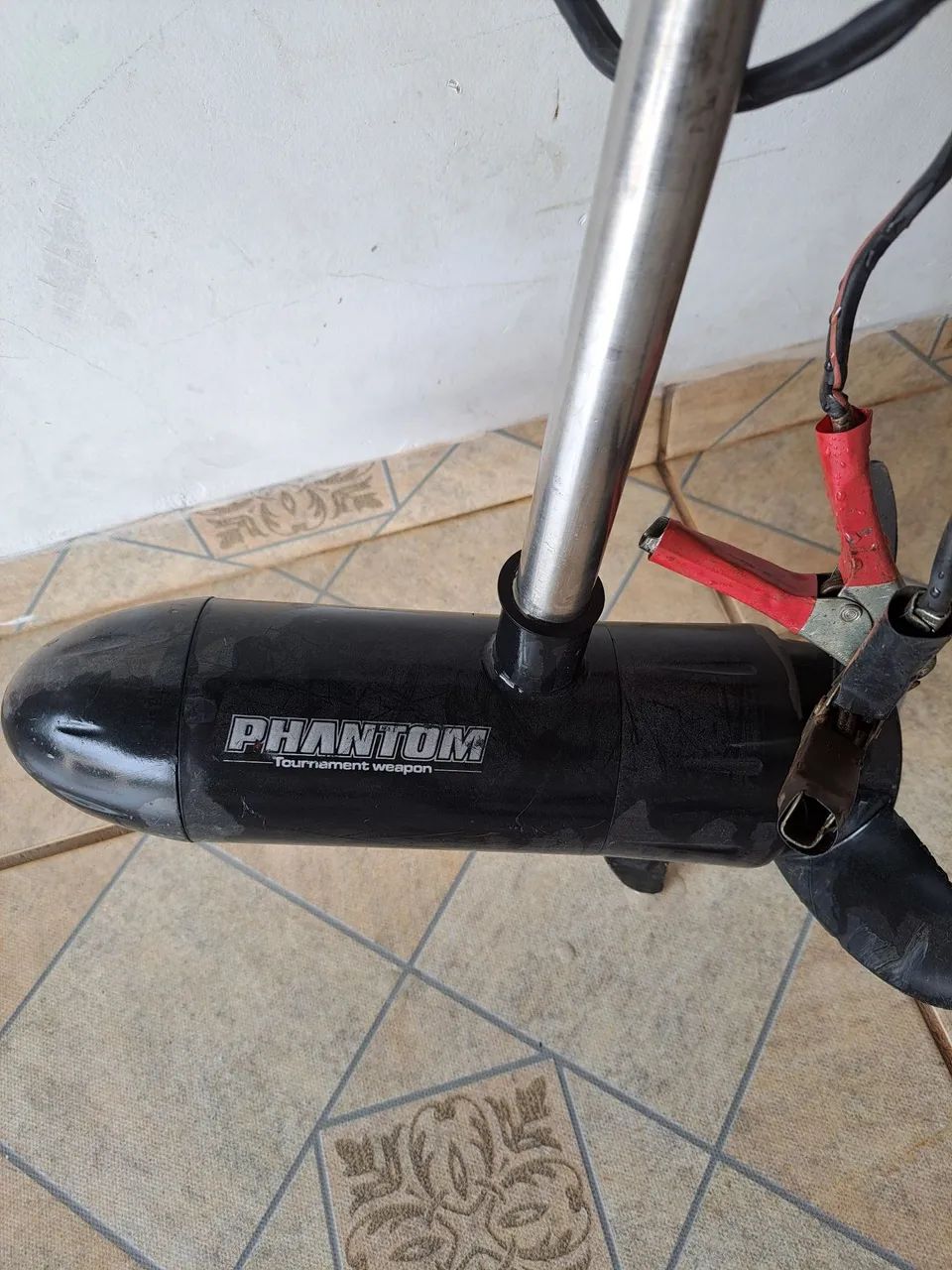 Motor Elétrico Para Barco Phantom - Foto 3
