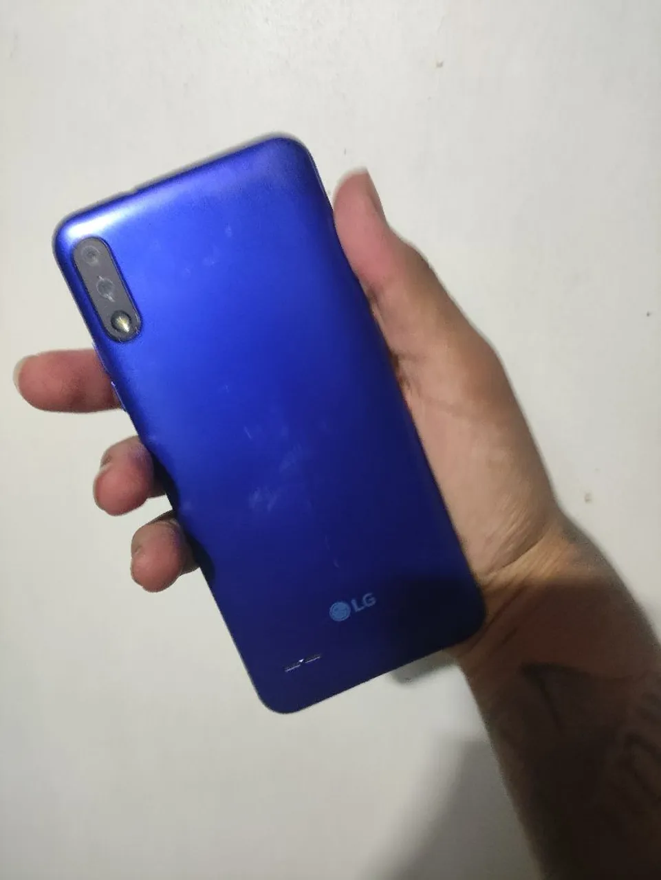 Smartphone LG Azul