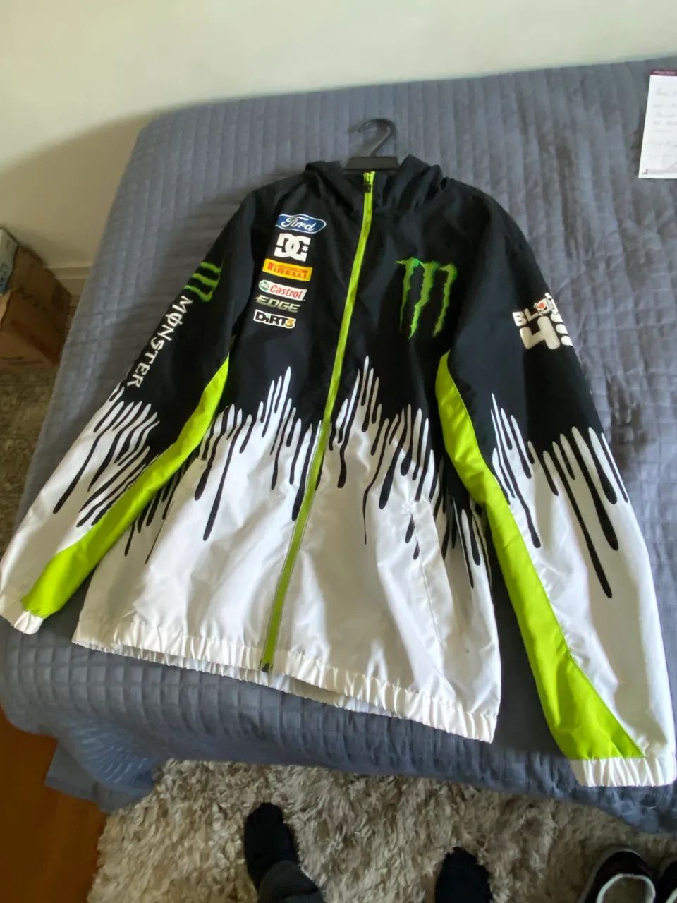 Jaqueta Dc Shoes Ken Block Ford Original