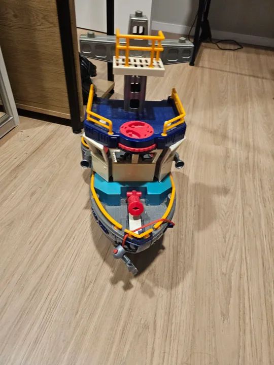 Navio de Brinquedo com Torre - Foto 4