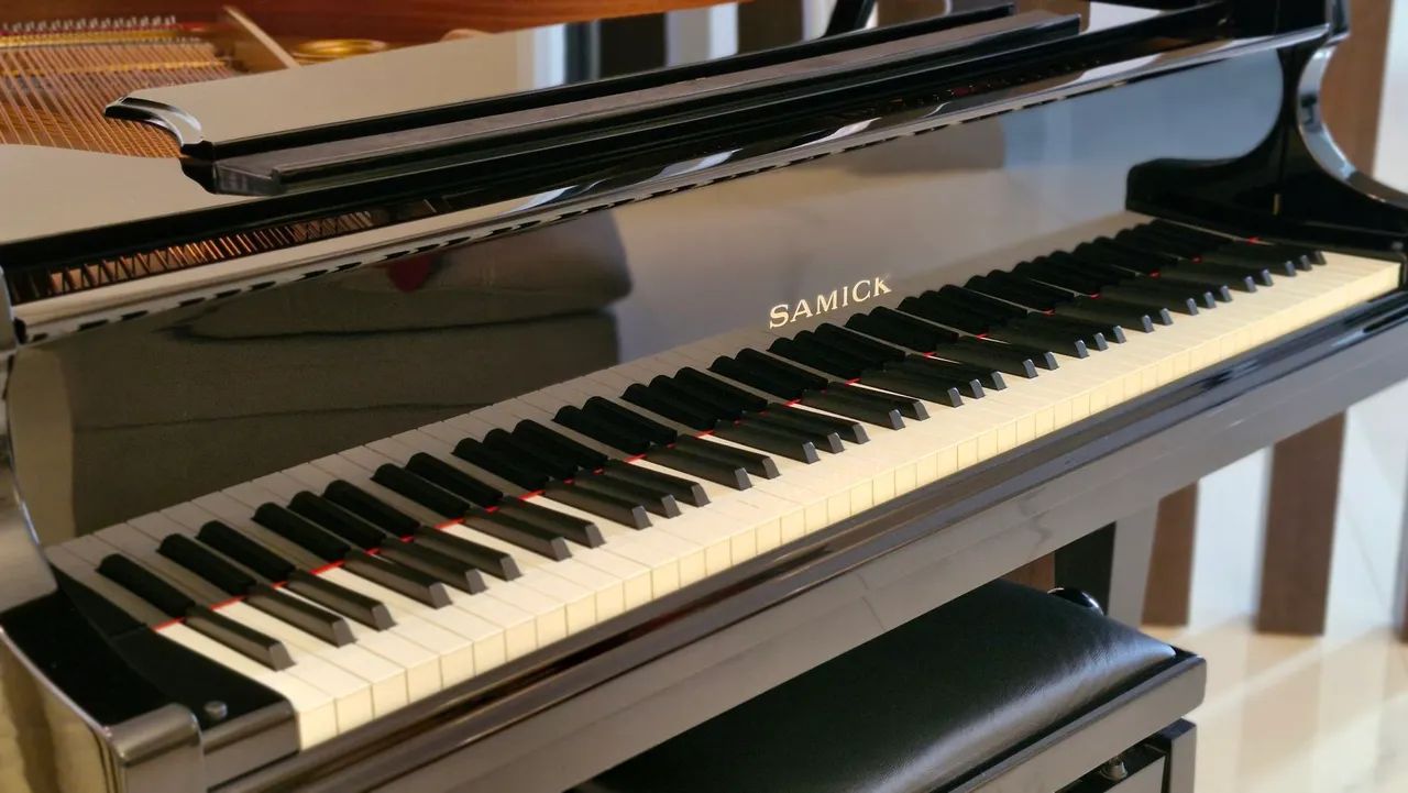 Piano de Cauda Samick SIG-48D - Seminovo 2016 - Foto 4