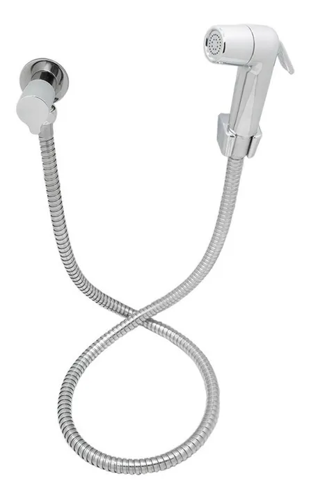 Ducha Higiênica 1/4 de Volta Gatilho em ABS Cromado 2000 C42 (BOGNAR - Ref. 60019)