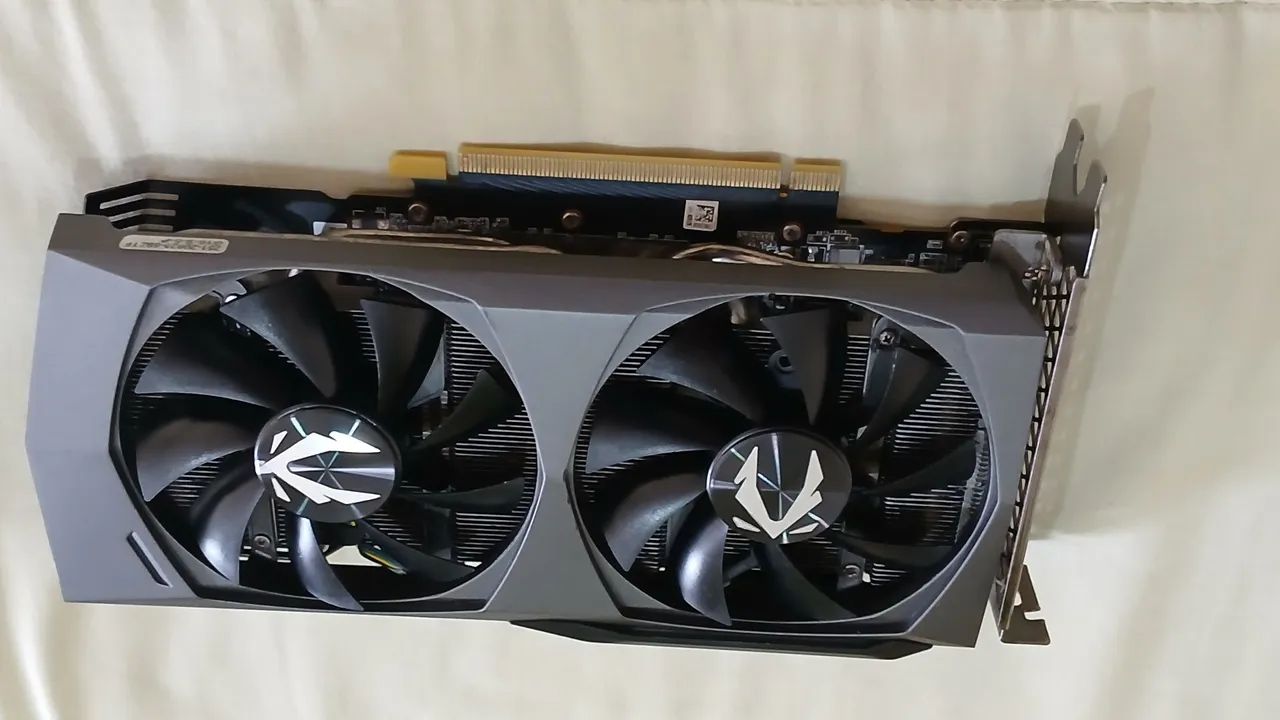 Placa de Vídeo Zotac GeForce RTX 3060 Ti  - Foto 4