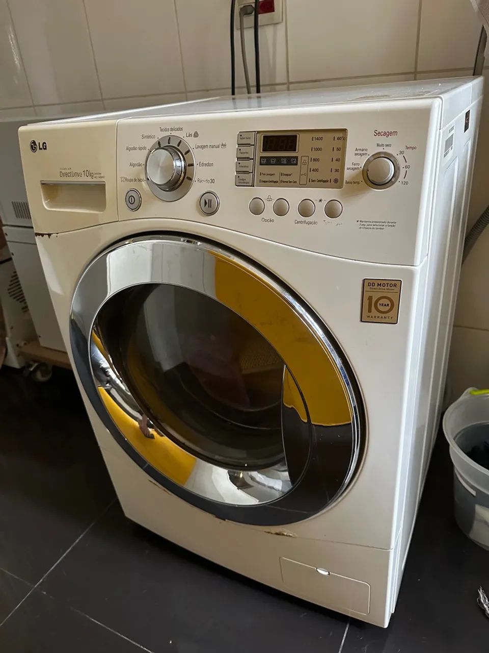 Lava e Seca LG WD-1409RD - 10kg Lava / 6kg Seca | Funcionando 100% | Único Dono