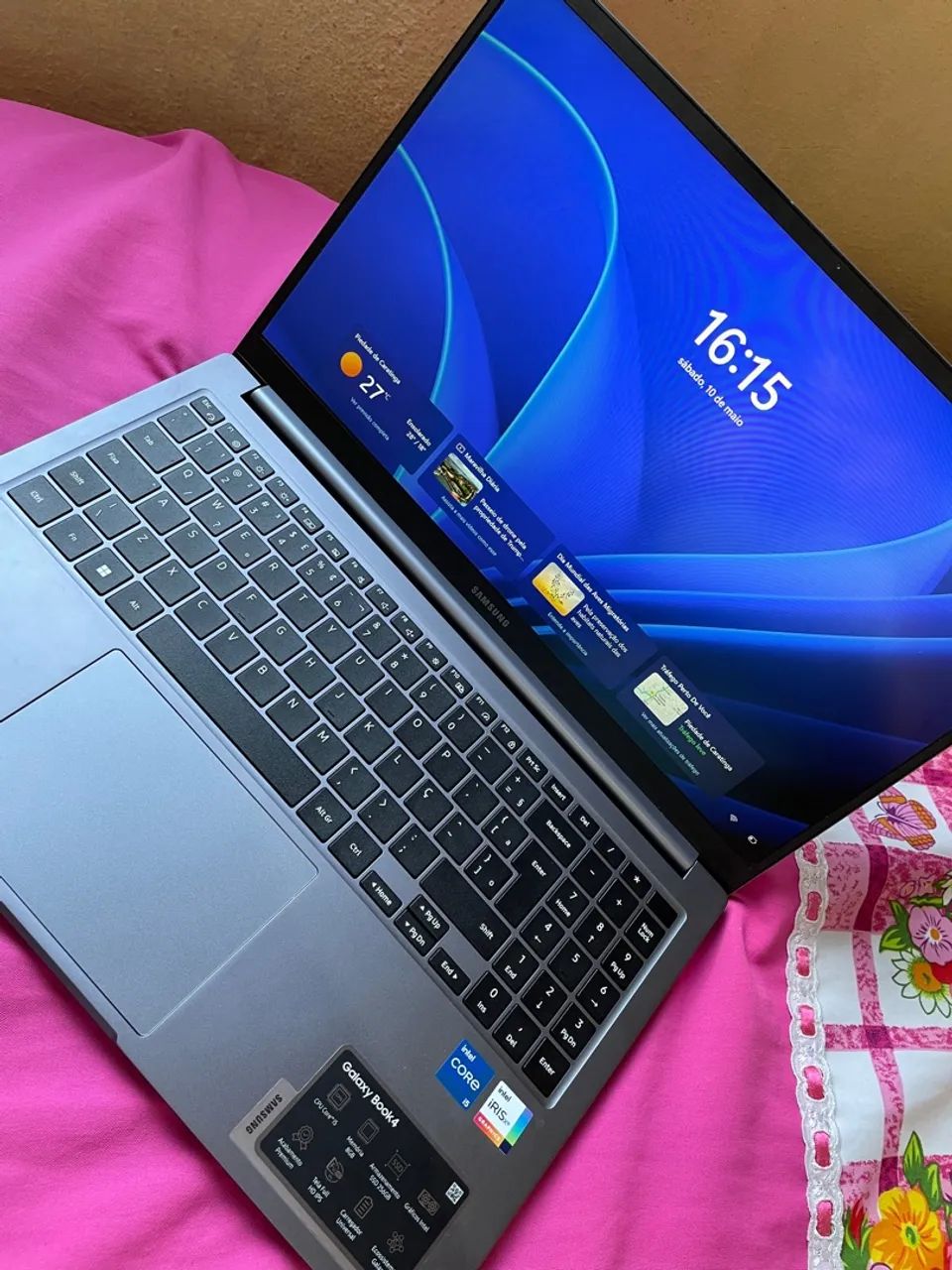 Notebook Samsung Galaxy Book4 
