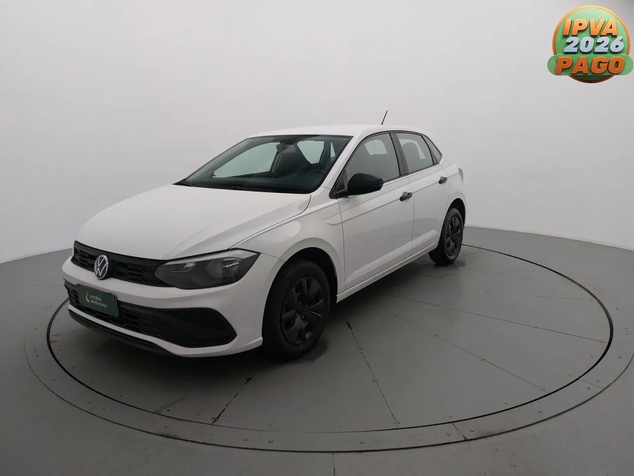 Volkswagen Polo Track 1.0 Flex 12V 5P 2025