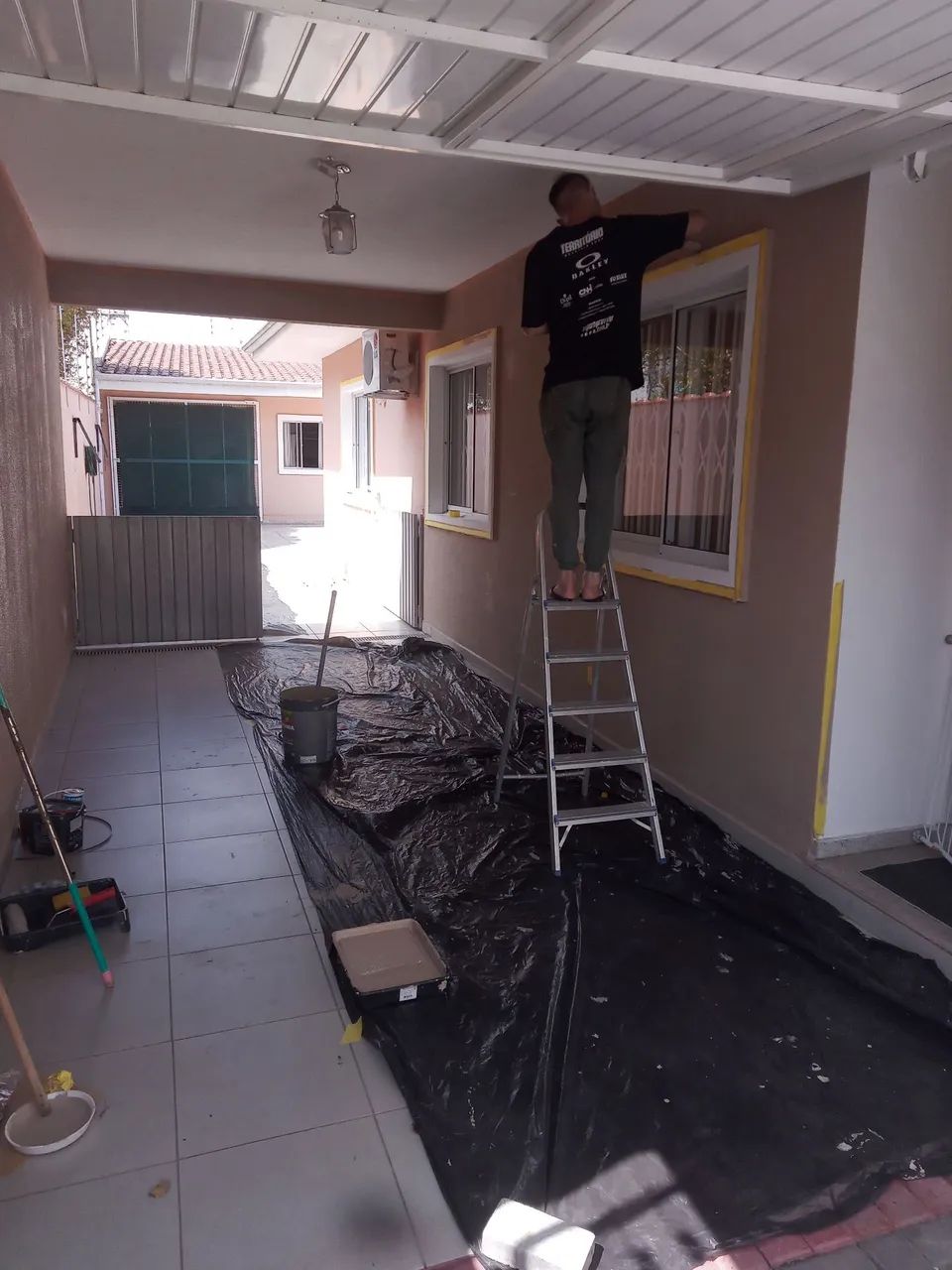 Jardinagens e pinturas em geral e pequenos reparos  - Foto 5