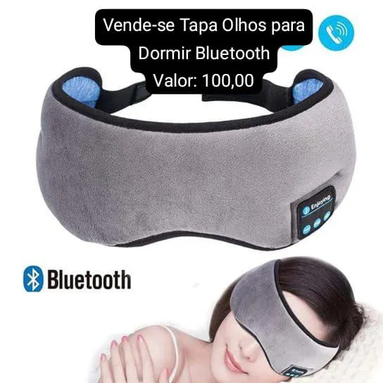 Tapa Olhos Bluetooth para Dormir