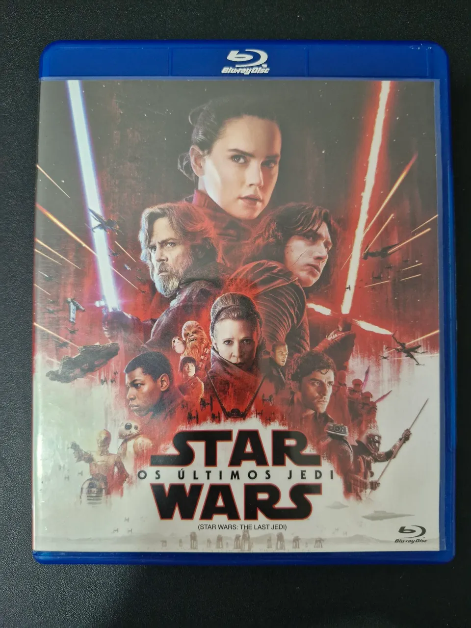 Star Wars: Os Últimos Jedi (BLU-RAY)