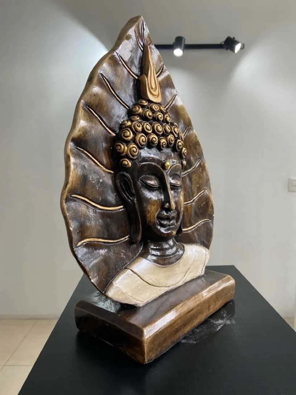 Buda em gesso 