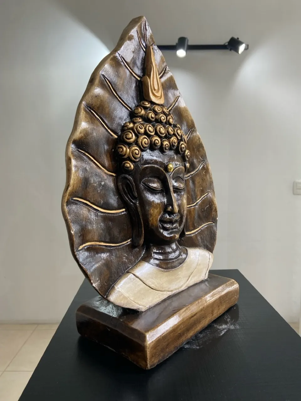 Buda em gesso