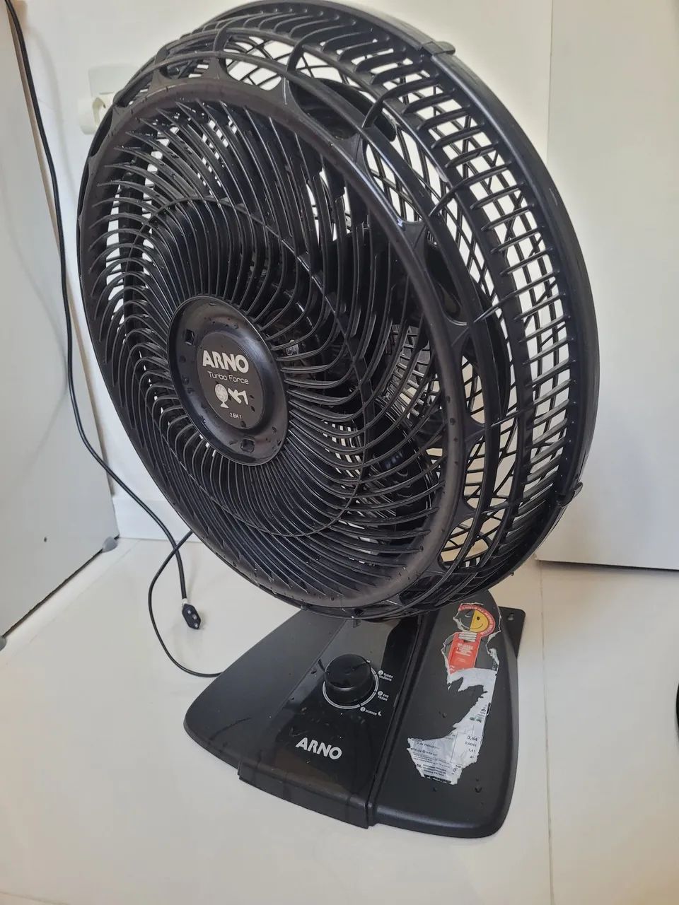 Ventilador Arno Turbo Force 40cm - Preto - Foto 3