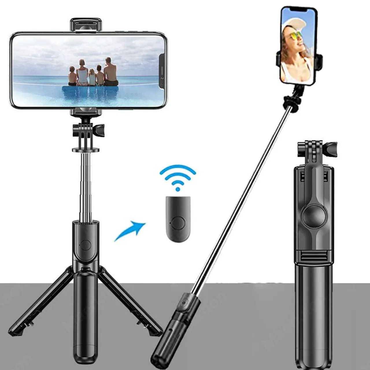 Suporte Articulado para Celular e Bastão de Selfie - Foto 4
