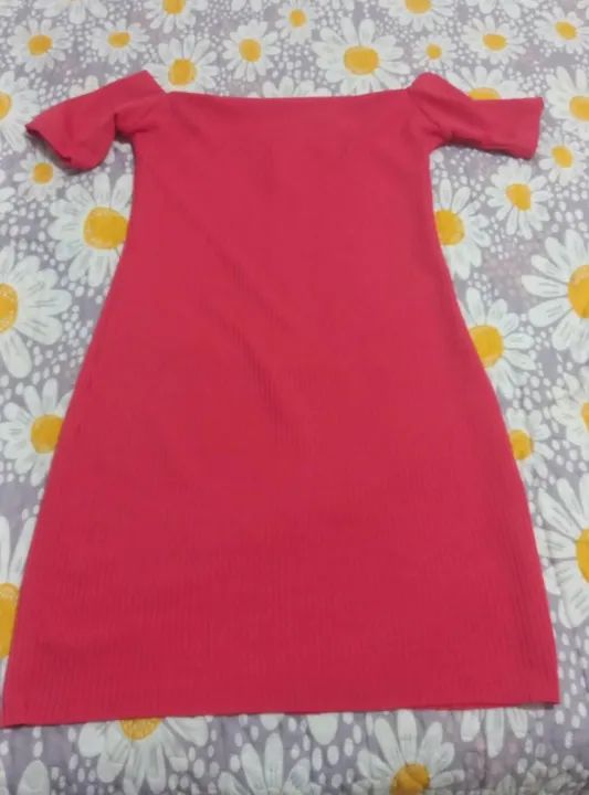 Vestido tamanho P manga curta usado. - Foto 3
