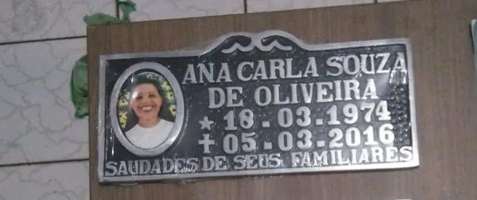 Placas póstuma  - Foto 3