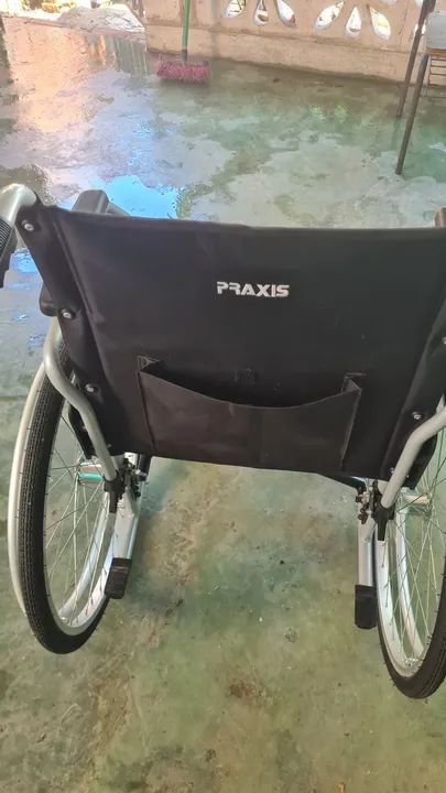 Cadeira de Rodas Dobrável em Alumínio Start M1 - Ottobock - Foto 5