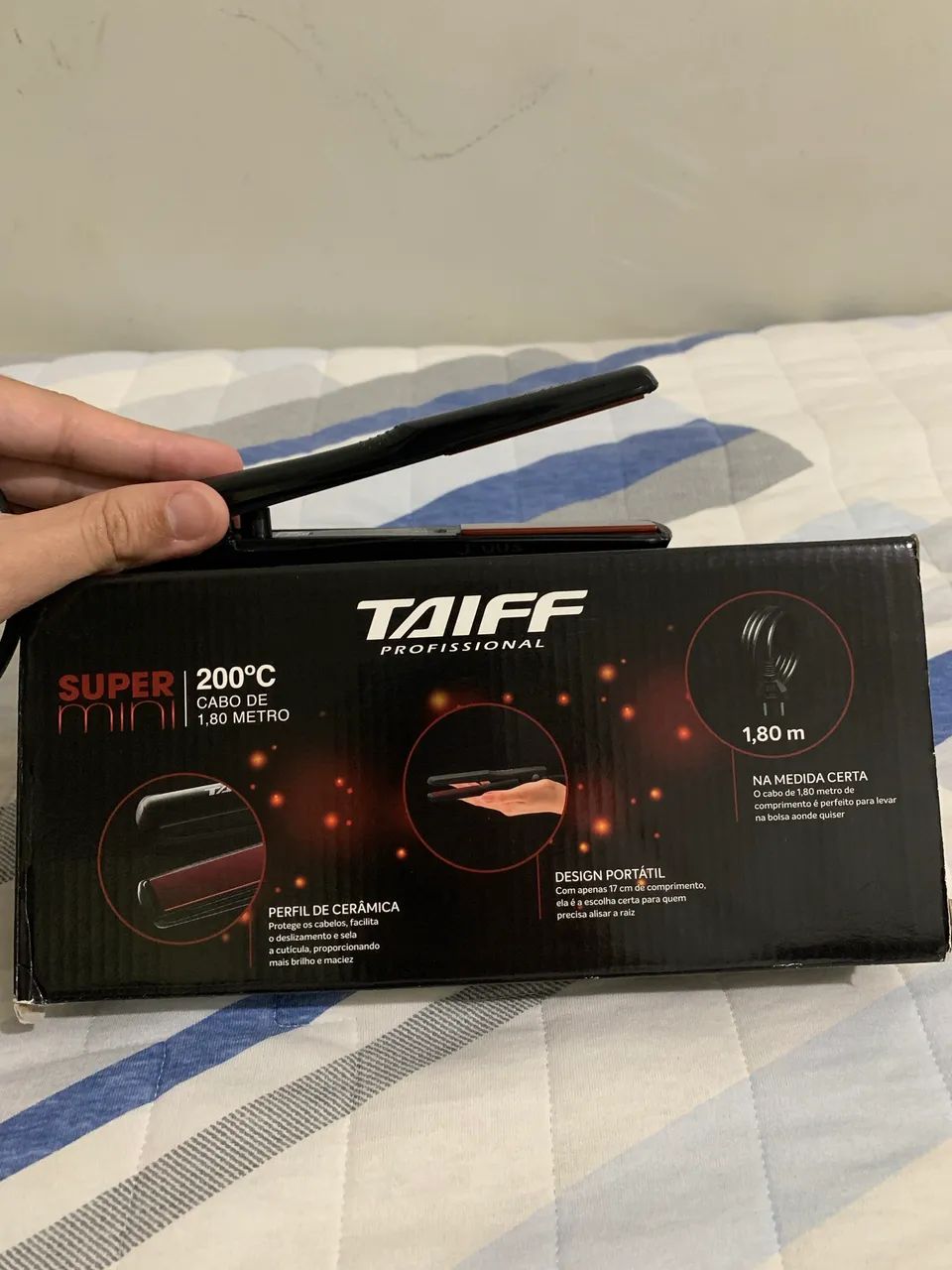 Mini Chapinha Taiff Profissional